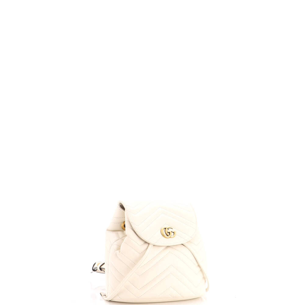 Gucci Mini GG Marmont Drawstring Backpack - Picture 2 of 6